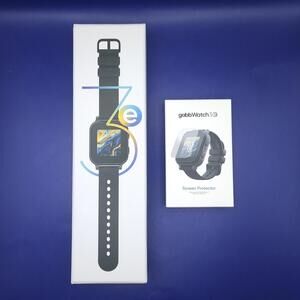 New in Box Gabb Watch 3e Kids Safe Smart Watch GPS Cell Phone Dark Gray